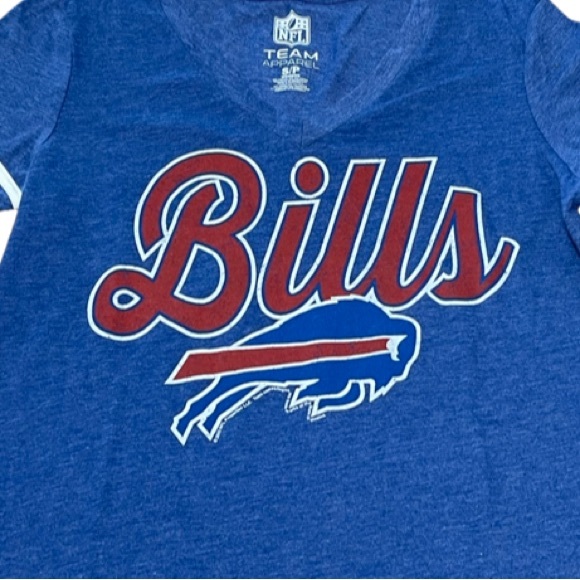 NWOT - Buffalo Bills Women's Short Sleeve Tee - Picture 5 of 6